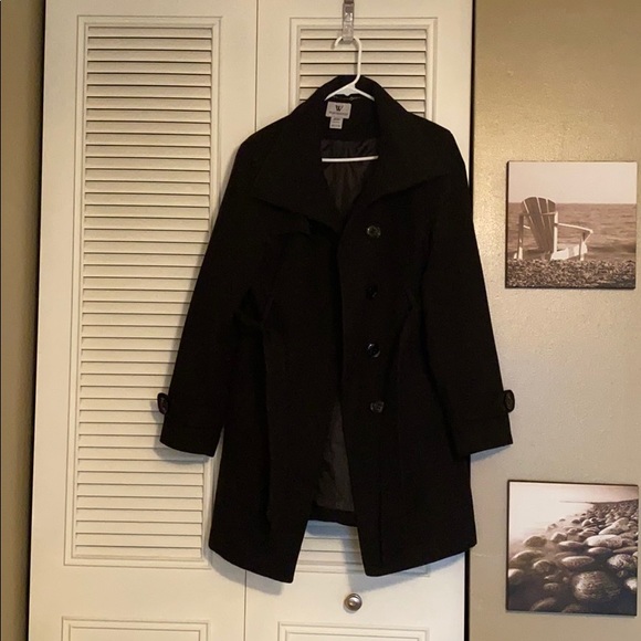 Worthington Jackets & Blazers - Long Black Jacket